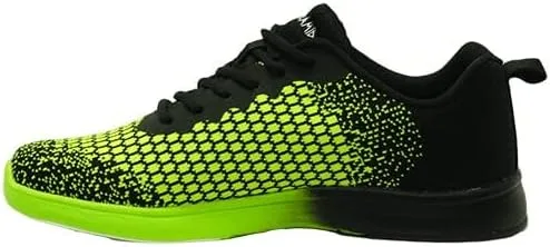 Vista 3 de Pyramid Zapatos de bolos de malla sin costuras Path Lite para hombre