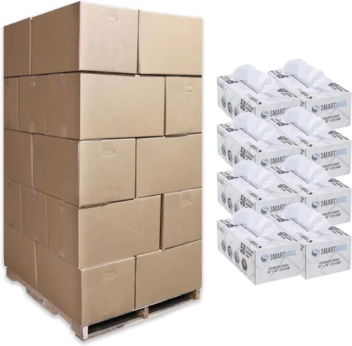 Vista 33 de Arkwright Smart Rags in Box - Paquete de 50 paños de limpieza de microfibra sin pelusas, sin arañazos ni rayas, toallas de lavado dispensables