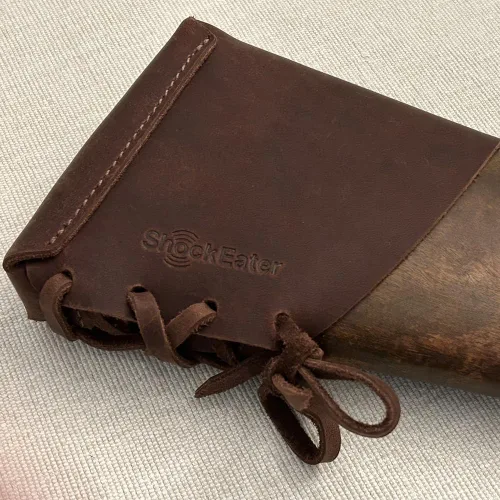 Vista 7 de Kit de almohadilla de retroceso de cuero deslizante, ajustable, fabricado en EE. UU