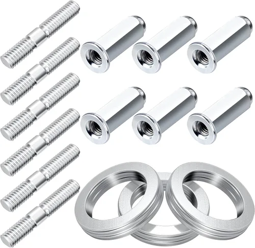 Vista 8 de PAGOW Kit de 10 piezas de pernos y juntas de escape Gy6 para scooters de 50 cc, 125 cc, 150 cc, ATV, ciclomotor, quad, 4 ruedas, dunas, buggy