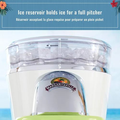 Vista 6 de Margaritaville DM0500 Bahamas 36-Onzas Máquina para Hacer Bebidas Congeladas