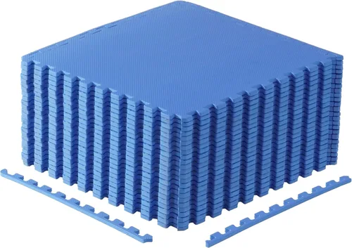 Vista 18 de CAP Puzzle Exercise Mats 1/2” Thick EVA Interlocking Foam Tiles for Home Gym Flooring Multiple Options