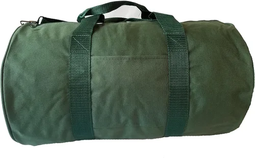 Vista 3 de ImpecGear Bolsas De Viaje Gimnasio Carry On Bag 18" Round Duffel Duffle Bag Sports Duffel Roll Bag - Verde