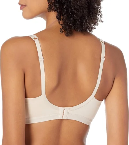 Vista 2 de Warners Easy Does It - Brasier suave para mujer con elástico sin costuras sin costuras sin forro ligero cómodo Rm3911a