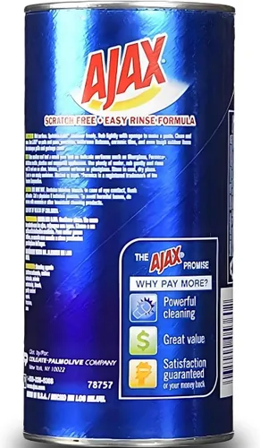 Vista 4 de Limpiador en polvo Ajax con blanqueador, 14 onzas (396 g)