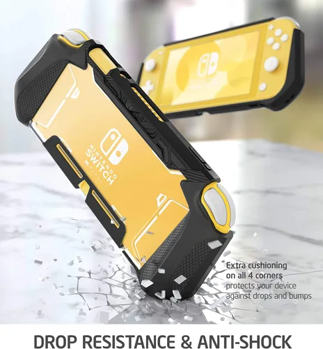 Vista 3 de Mumba Grip Case for Nintendo Switch Lite, Blade Series TPU Protective Portable Cover Accessories Compatible with Switch Lite Console 2019 Release