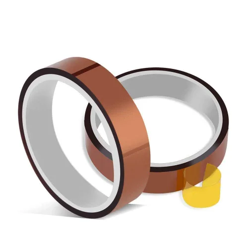 Vista 2 de MS WGO Cinta de aislamiento de película PI resistente al calor de alta temperatura, taza de tinte de sublimación, cinta electrónica de poliimida