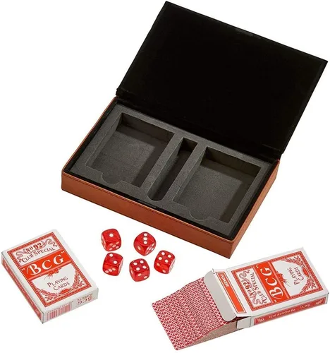 Vista 4 de Creative Gifts - Baraja de tarjetas en caramelo - Juego de 2