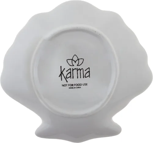Vista 2 de Karma Gifts Plato para baratijas de concha, 1 EA