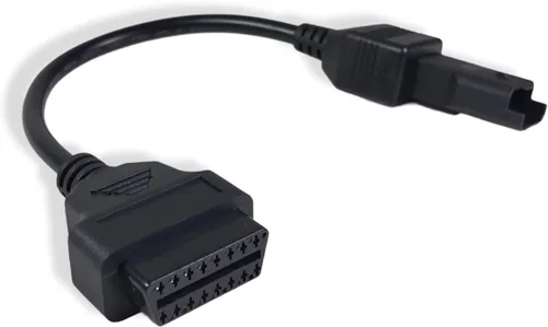 Vista 2 de OBD Motorcycle Cable for Ducati 4Pin to 16pin Cable Adapter Diagnostic Cable OBD2 4pin Adapter Motorcycle