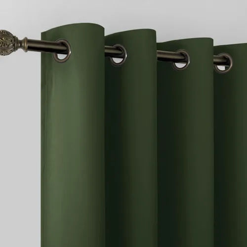 Vista 215 de KOUFALL Cortinas de Baño Aqua para Ventana, Juego de 2 Paneles Decoración Costera Cortinas Cortas Opacas para Ventana Pequeña de Cocina Puerta