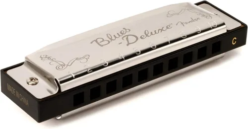 Vista 8 de Fender Blues Deluxe Armónica, Accesorios de Guitarra, Clave de La