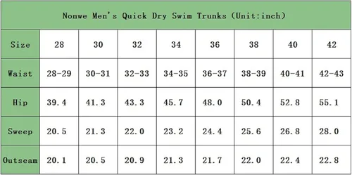 Vista 5 de Nonwe Pantalones cortos deportivos para hombre de secado rápido con forro