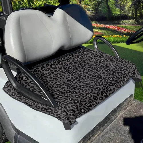 Vista 31 de Fundas universales para asiento de carrito de golf, suaves y cómodas, protección para todo tipo de clima, funda para carrito de golf para 2
