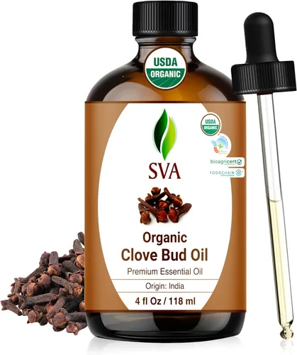 Vista 33 de SVA Aceite esencial de pimienta negra – 4 onzas líquidas – Aceite de pimienta negra 100% natural – para difusor, cuidado del cabello, cara, cuidado