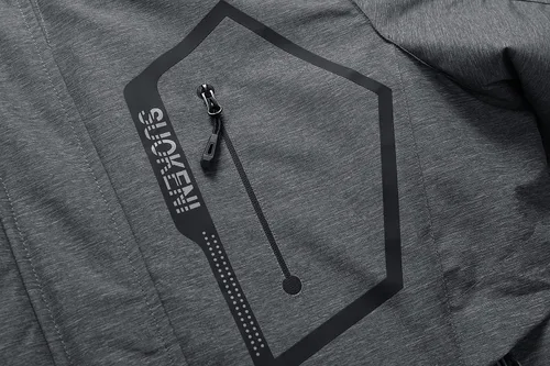 Vista 5 de Chaqueta de esquí impermeable para mujer con capucha