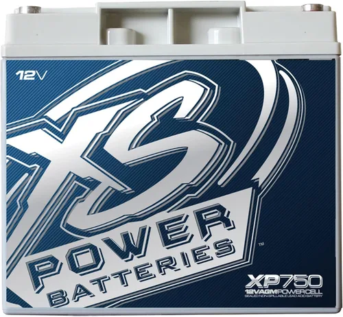 Vista 2 de XS Power XP750 XS Serie 12V 750 Amp AGM - Batería de alta salida con tornillo terminal M6