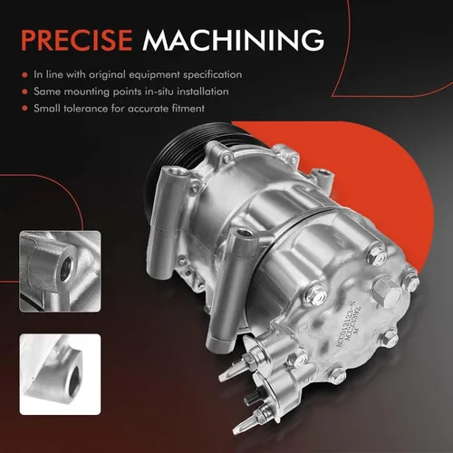 Vista 5 de A-Premium Compresor de aire acondicionado con embrague compatible con Mini Cooper 2007-2016, Cooper Paceman 2013-2016, Cooper Countryman 2011-2016