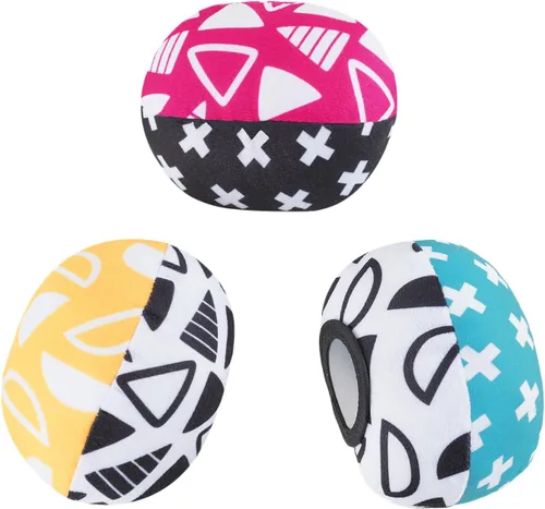 Vista 12 de Las bolas de repuesto (para columpio Mamaroo) ofrecen más interacción y opciones reversibles para complementar la cuna multicolor con MamaRoo en un