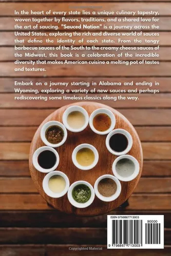 Vista 2 de Sauced Nation A Flavorful Journey Through All 50 States