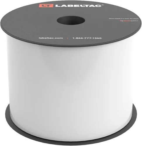 Vista 22 de Suministro de etiquetas LT4/LT4P/LTPX 0.5" x 150' Negro