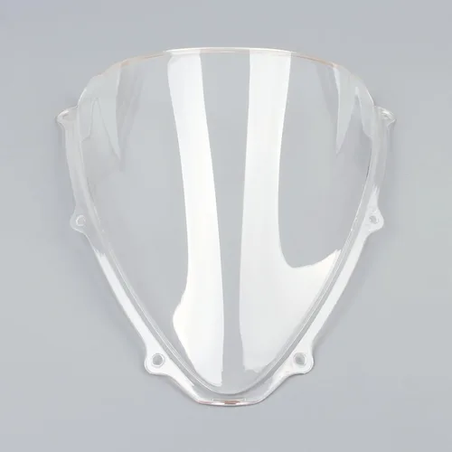 Vista 6 de Areyourshop Parabrisas doble burbuja para Suzuki GSXR 600/750 2006-2007 K6