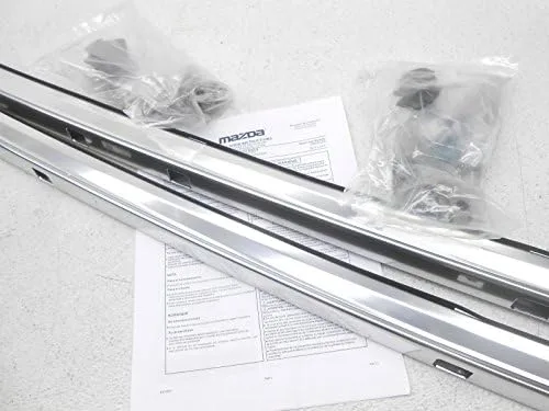 Vista 2 de Mazda Rieles laterales de portaequipajes para 2017-2025 (0000-8L-R09)