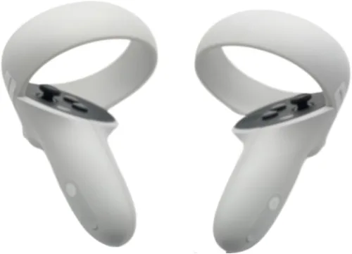 Original Compatible for Meta Oculus Quest 2 VR Headset Controller Left/Right (Color : Left and Right)