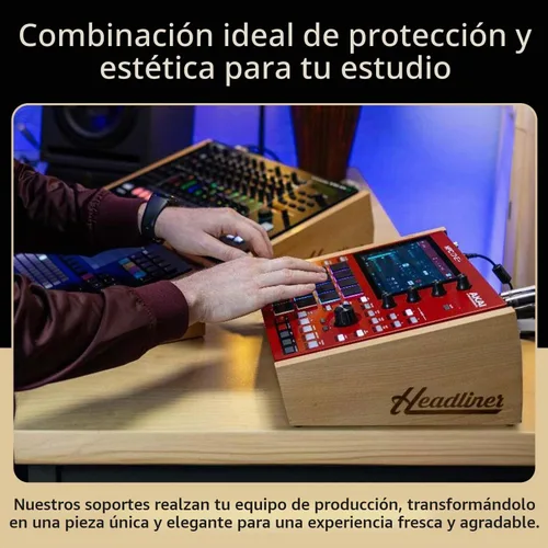 Vista 6 de Headliner Catalina - Soporte para Akai Pro MPC One+ MPC One