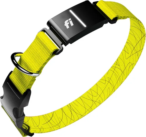 Vista 11 de Nuevo Collar Rastreador Inteligente para Perros de la Serie Fi 3+ [Miembrosía de 6 Meses Incluida] Rastreador GPS para Perros con Monitoreo de Salud