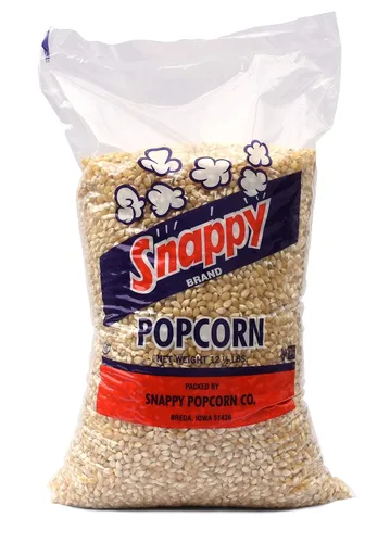 Vista 12 de Snappy Granos de palomitas de maíz amarillos para hacer estallar con máquina de maíz, soplador de aire o parte superior de estufa, bolsas de 2