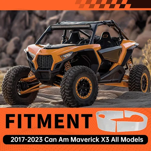 Vista 3 de ECOTRIC Protector de cinturón X3 compatible con Can-Am Maverick X3 2017-2023, protector de cinturón de protección interior, cubierta de embrague