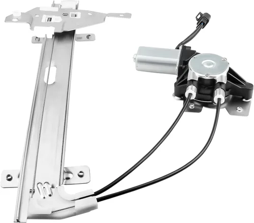 Vista 7 de NPAUTO Elevalunas eléctrico trasero del lado del conductor con motor de repuesto para Buick Century, Buick Regal 1997 1998 1999 2000 2001 2002 2003