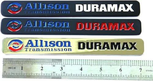 Vista 4 de Yoaoo 2Pack OEM Allison Transmisión Duramax Negro Reemplazo Compatible con Silverado Tahoe Sierra Suburban 2500Hd Rojo