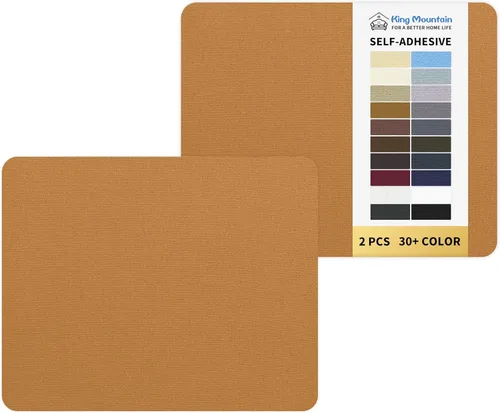 Vista 155 de KING MOUNTAIN Cinta de reparación de lona, parche para equipos para exteriores, 4 x 63 pulgadas, impermeable, autoadhesiva para reparar cubiertas