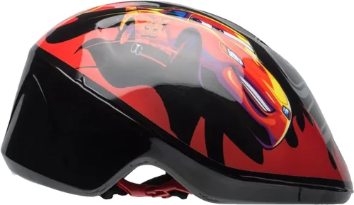 Vista 3 de Bell Disney Pixar Cars - Casco de bicicleta