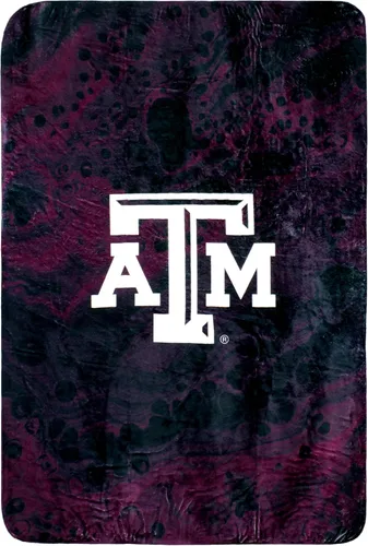 Vista 7 de College Covers Everything Comfy Arkansas Razorbacks Color Swept Manta Suave de Tiro, 30" x 40