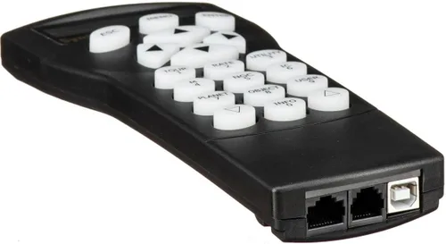 Vista 4 de Sky-Watcher Controlador manual V5 para control de telescopio EQ y AZ