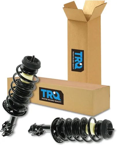 Vista 169 de TRQ - Conjunto de puntal delantero y resorte helicoidal (lados del conductor y del pasajero), para auto