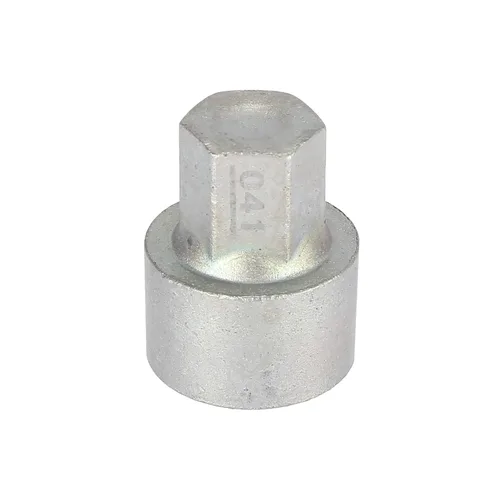 X AUTOHAUX 041 Llave de bloqueo de rueda de coche Tuerca antirrobo Tuerca de extracción de tornillo Llave de bloqueo de rueda para BMW 3 5 7 Series