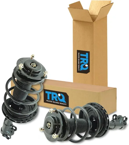 Vista 155 de TRQ - Conjunto de puntal delantero y resorte helicoidal (lados del conductor y del pasajero), para auto