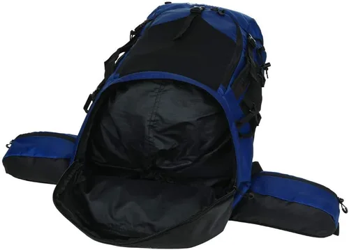 Vista 4 de Outdoor Products Mochila con marco interno, azul, talla única