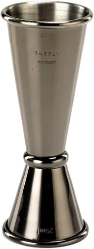 Vista 6 de Barfly - Vaso mezclador, 24 onzas. 23.7 onzas fluidas., Negro metálico