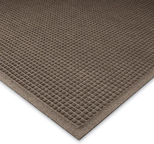 Vista 32 de WaterHog Fashion Mat Tapete de entrada de grado comercial con borde de tela – Interior/Exterior, de secado rápido, resistente a las manchas