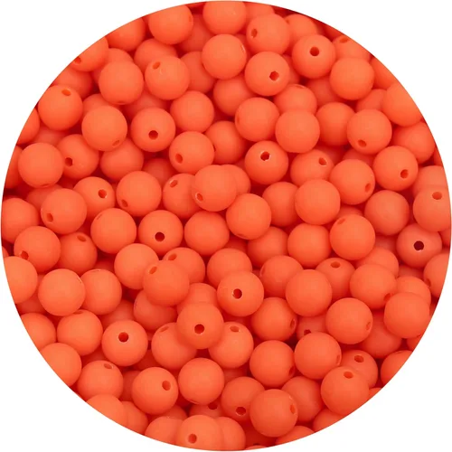 Vista 25 de BONNY BOXX 2000 cuentas redondas acrílicas de zafiro liso de 0.157 pulgadas, bolas de goma de mascar de resina plástica para hacer collares