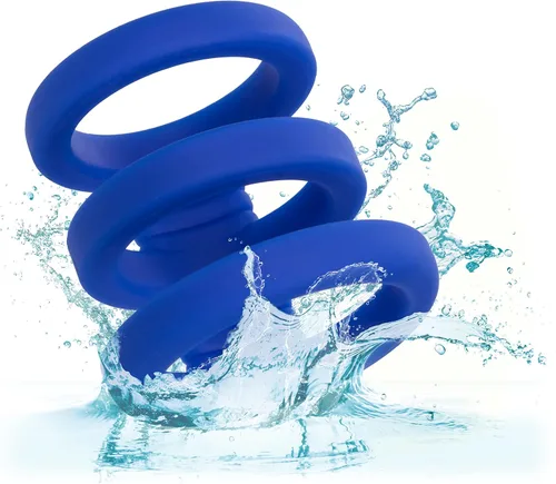 Vista 5 de CalExotics Admiral Triple Cock Jaula, Azul (SE-6010-20-3)