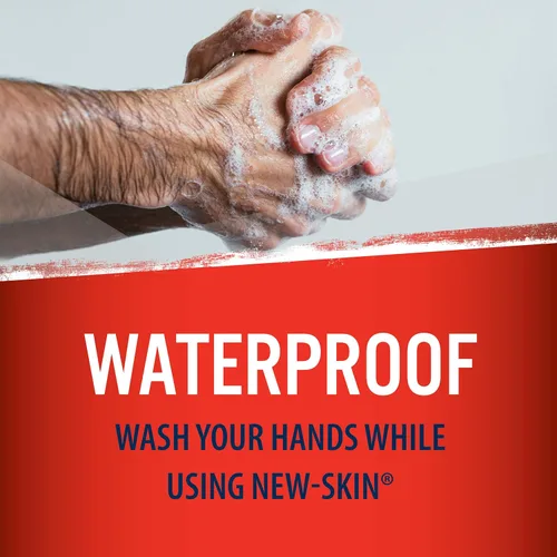 Vista 3 de New-Skin líquido vendaje, 20851409007022, Blanco, 1 Ounce, 1, 1