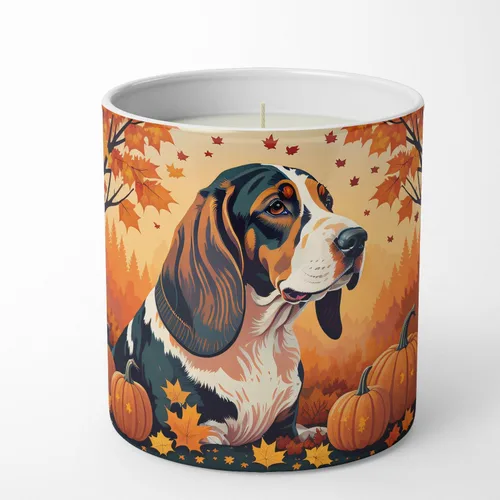 Vista 35 de Caroline's Treasures DAC1001CDL Affenpinscher Fall Decorative Soy Candle Nature Soy Wax Essential Oil Home Decor Ideal for Bedroom Kitchen Bath