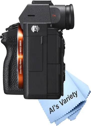 Vista 6 de Sony a7 III - Cámara sin espejo con lente de zoom de 28 a 70 mm + 2 piezas de memoria de 64 GB + Estuche + Trípode + Pod de sujeción estable +
