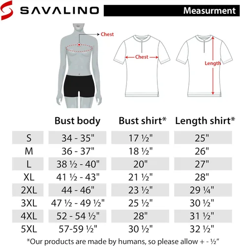 Vista 7 de SAVALINO Camiseta estampada con sublimación para mujer material que absorbe el sudor y se seca rápidamente talla S-5XL